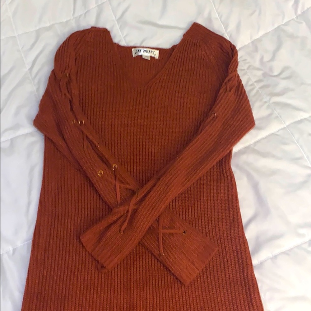 Sweater Dress
